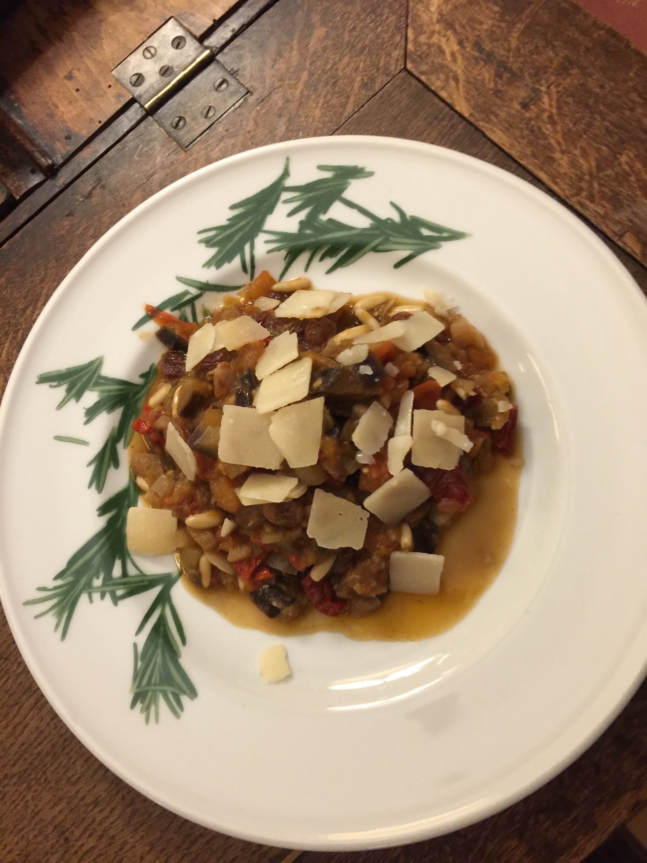 Wie gewünscht: Mein Rezept für Caponata