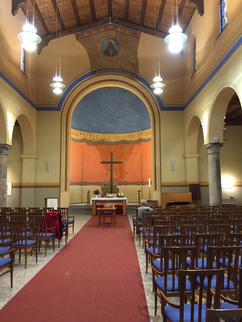 Lesung in der Wuhletalkirche "Schizophrenie ist scheiße, Mama"